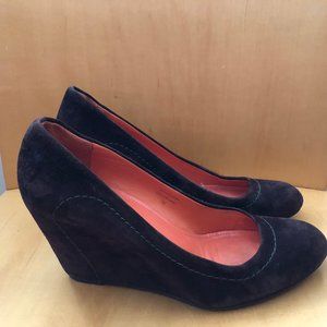 Via Spiga wedge pumps - brown suade